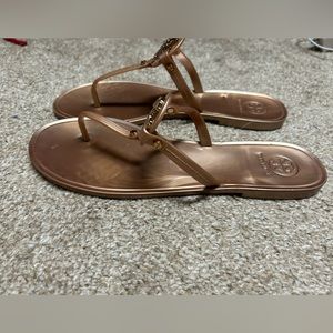 Tory Burch mini miller jelly sandals